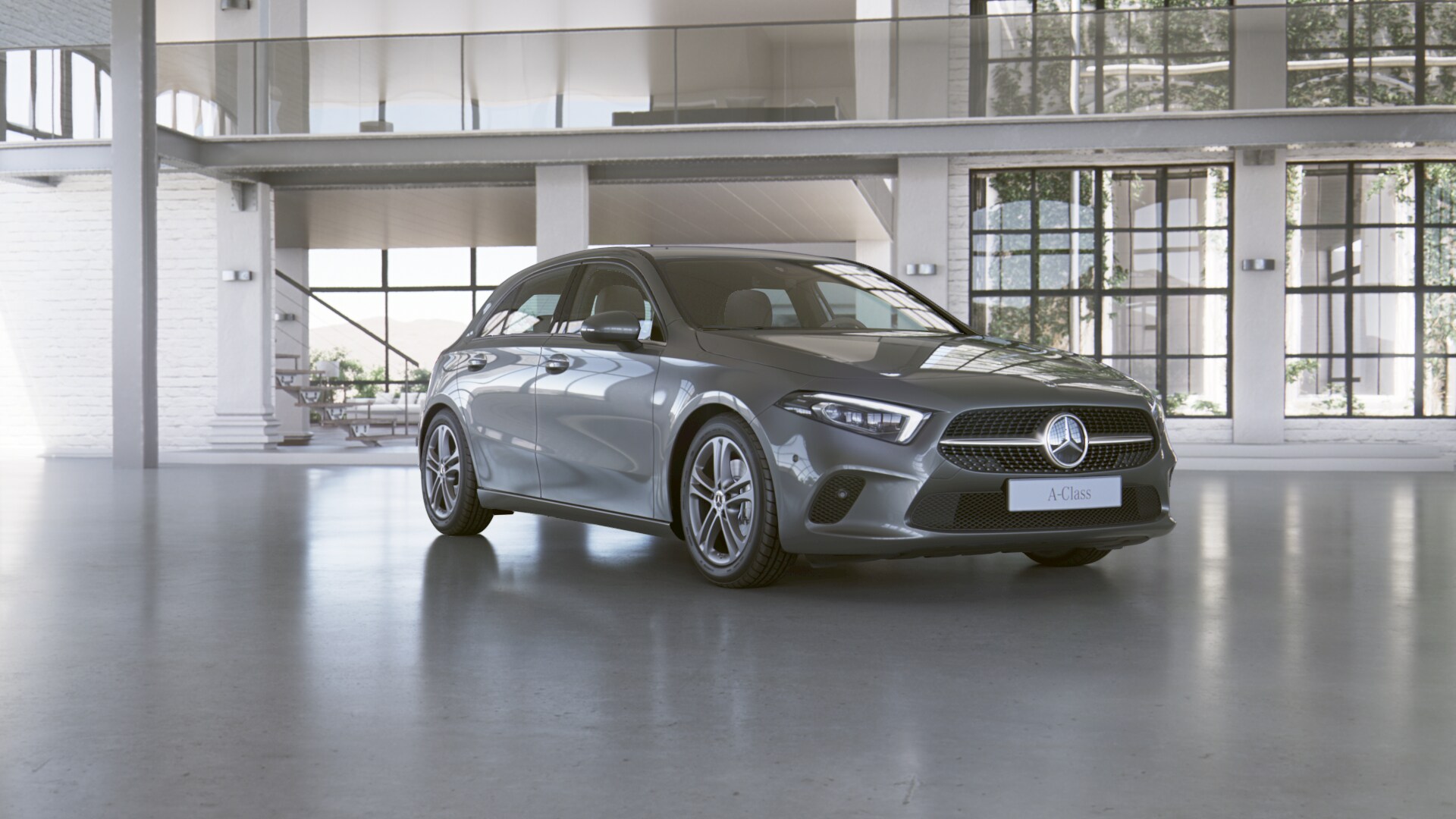 Mercedes-Benz A 2018