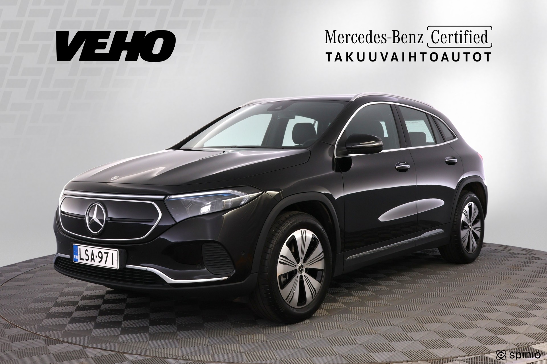 Mercedes-Benz EQA 2023