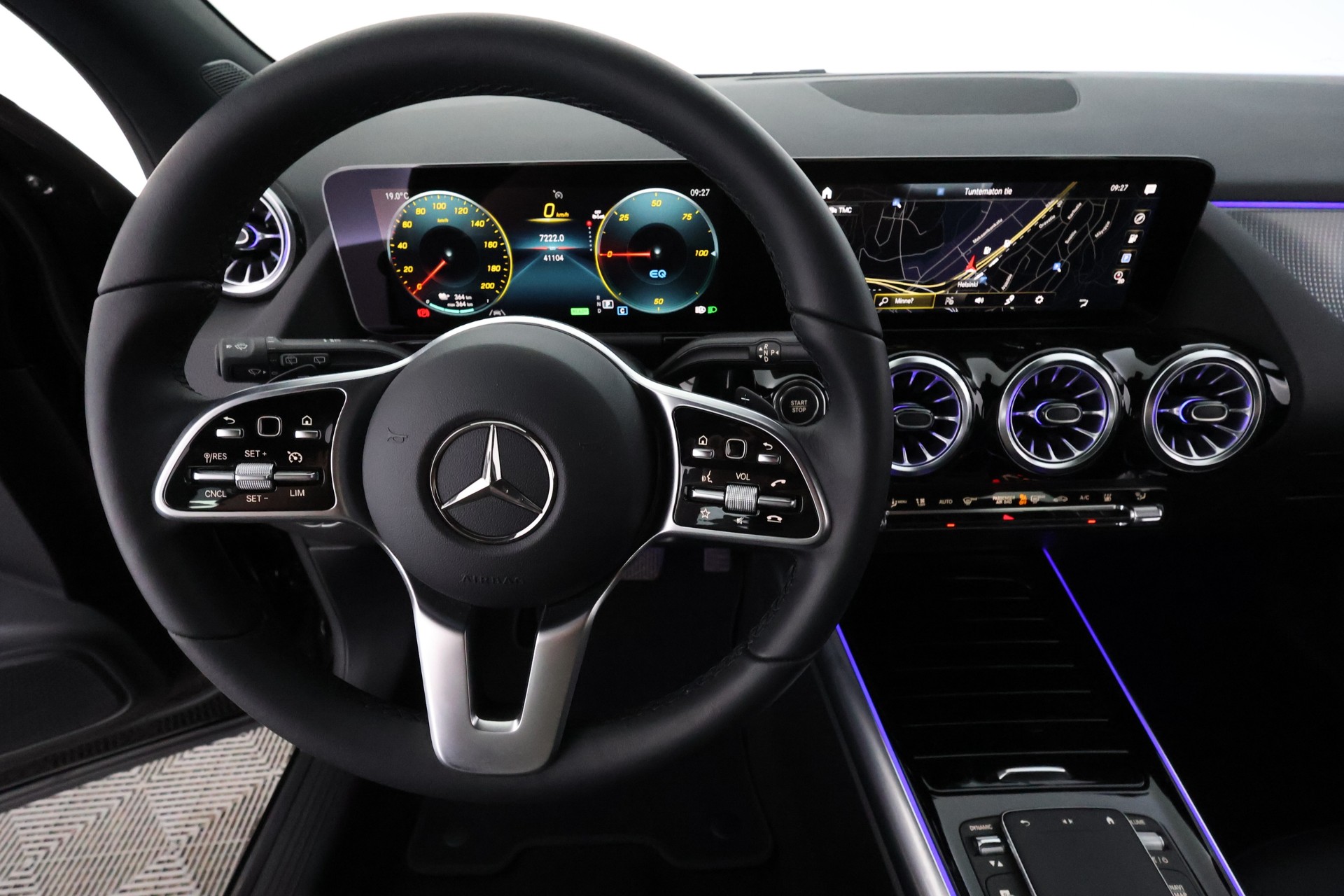 Mercedes-Benz EQA 2023