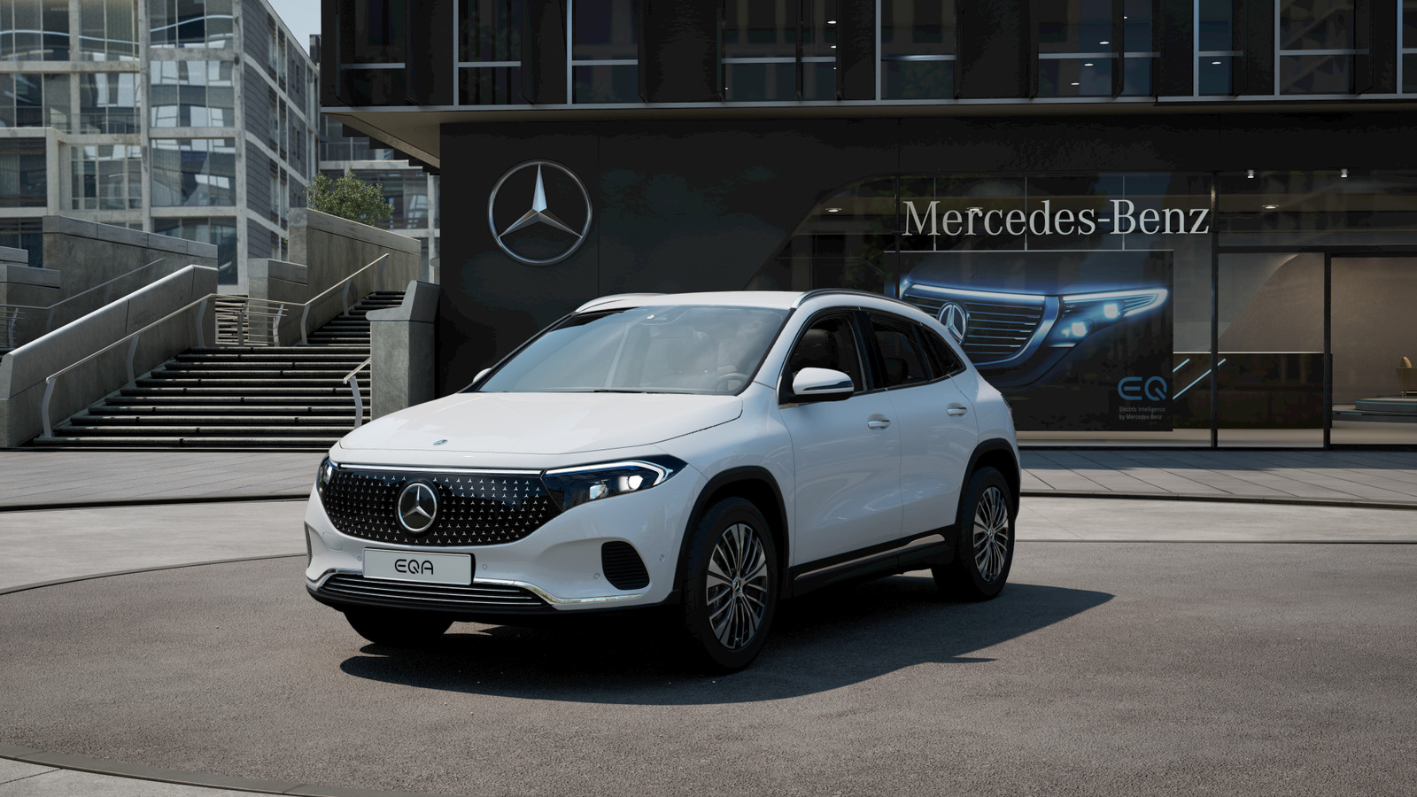 Mercedes-Benz EQA 2025