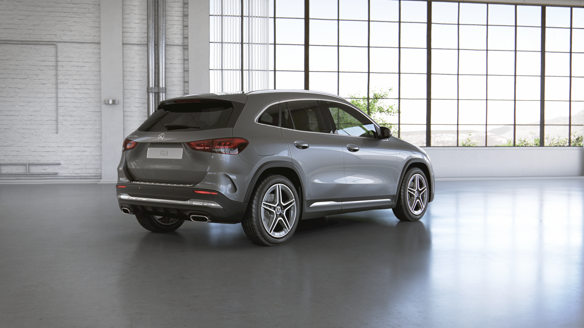 MERCEDES-BENZ GLA 2021
