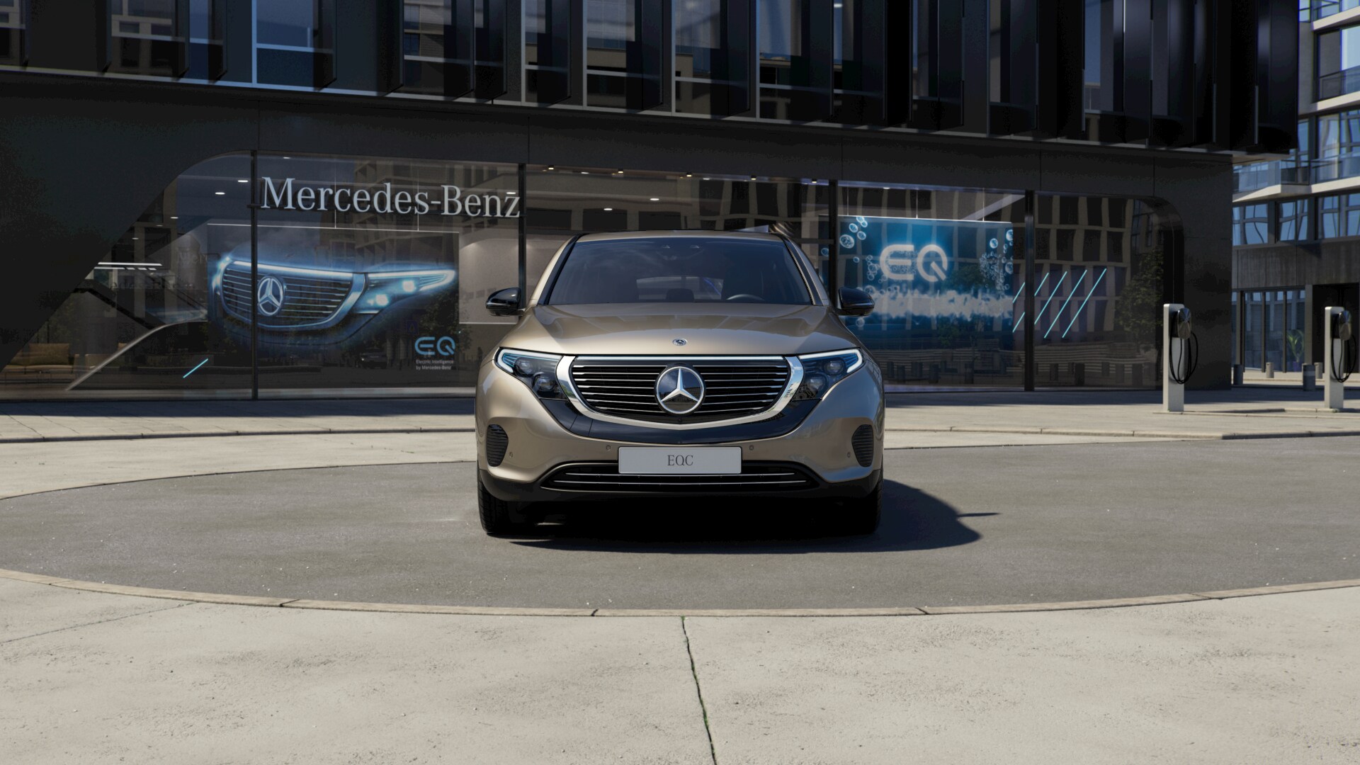 Mercedes-Benz EQC 2021