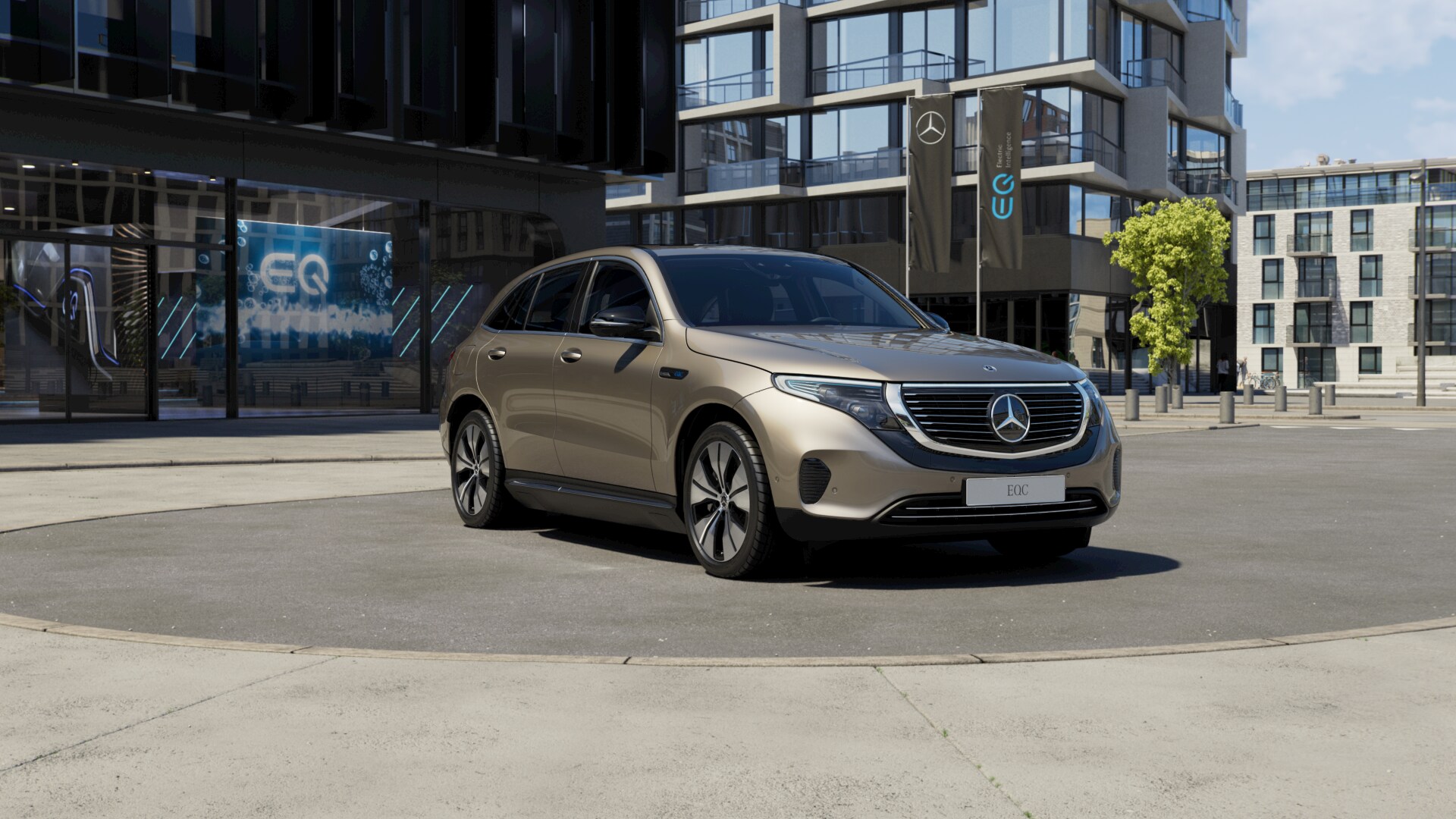 Mercedes-Benz EQC 2021