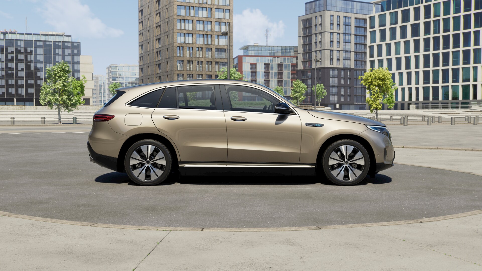 Mercedes-Benz EQC 2021