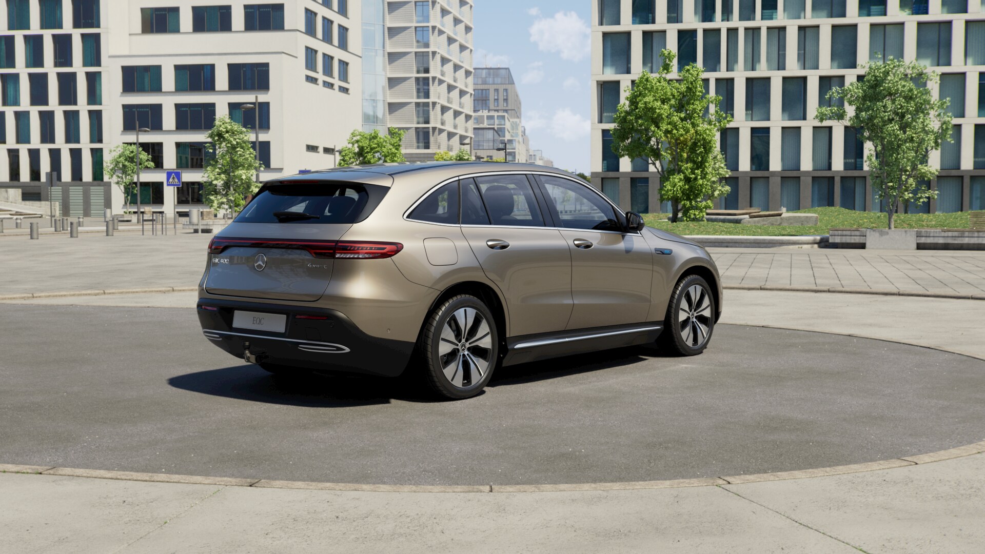Mercedes-Benz EQC 2021
