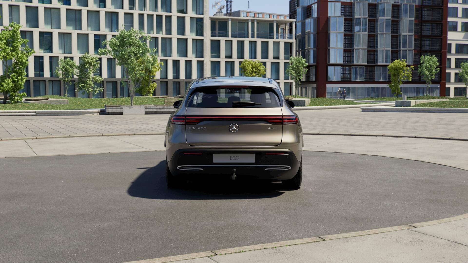 Mercedes-Benz EQC 2021