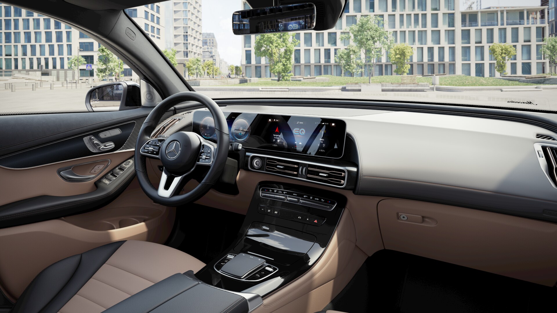 Mercedes-Benz EQC 2021