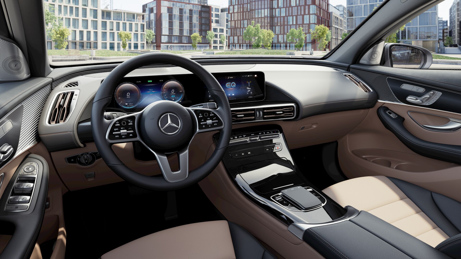 Mercedes-Benz EQC 2021