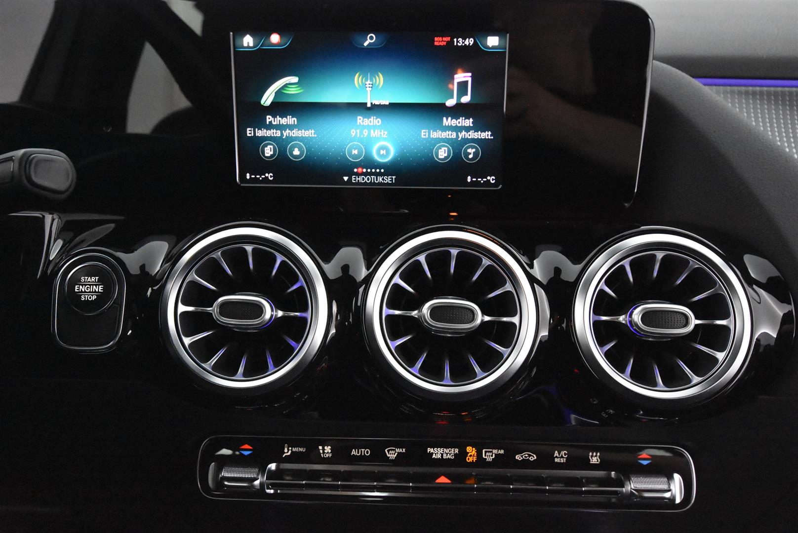 Mercedes-Benz B 2020