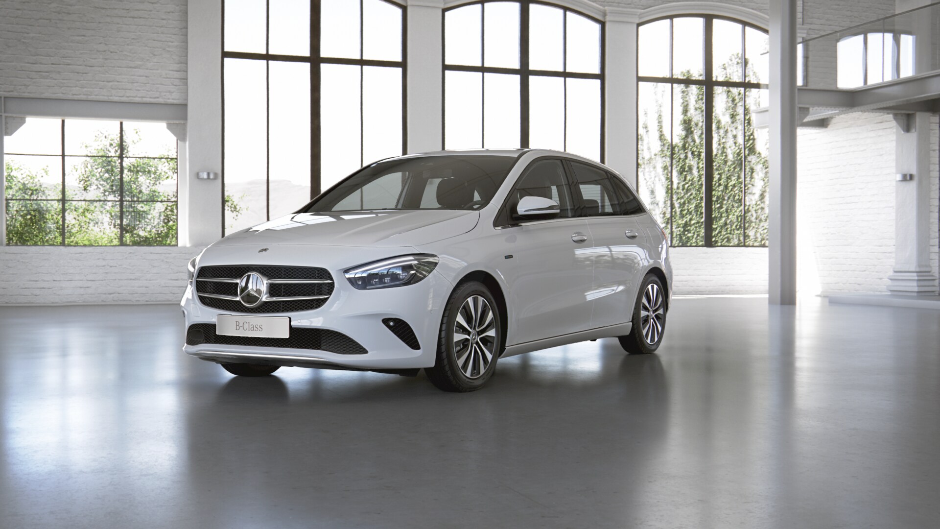Mercedes-Benz B 2020
