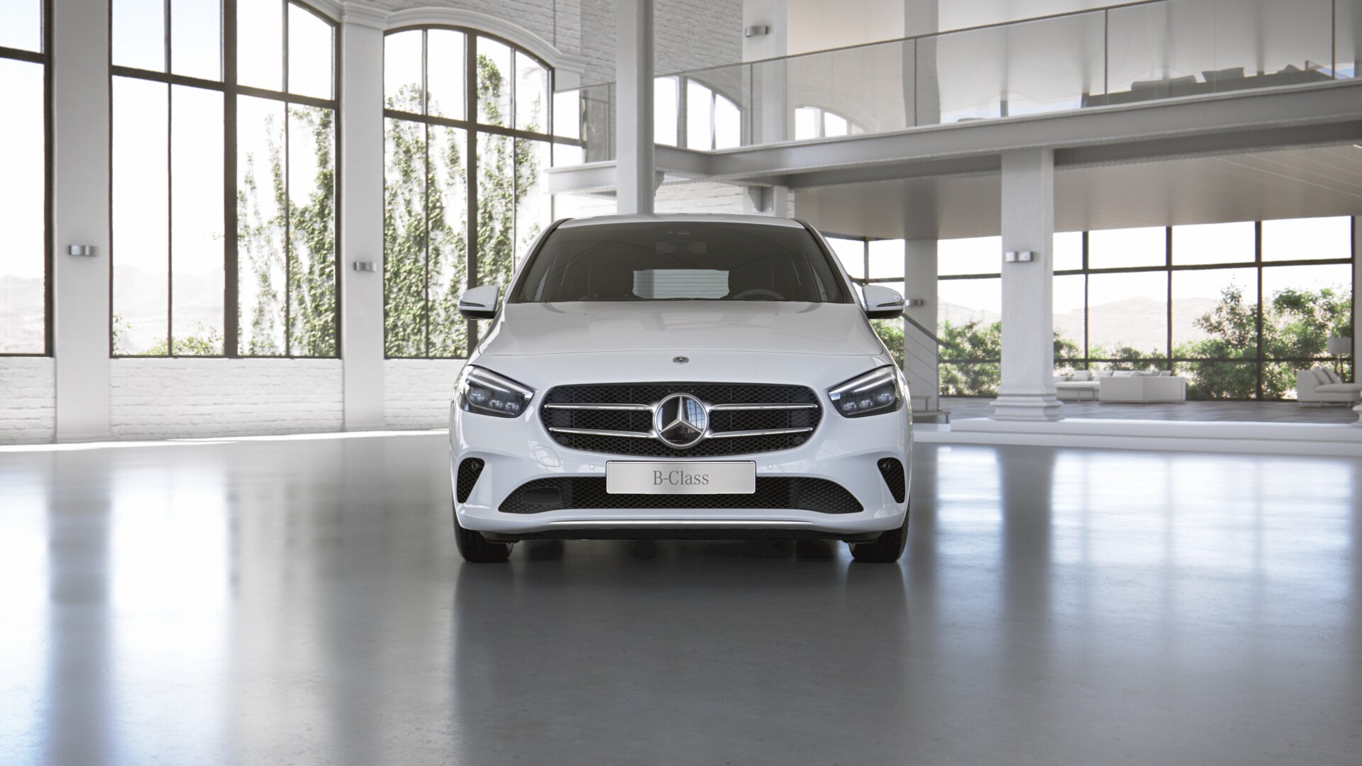Mercedes-Benz B 2020