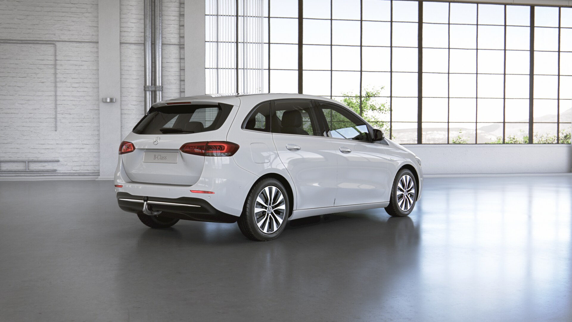 Mercedes-Benz B 2020