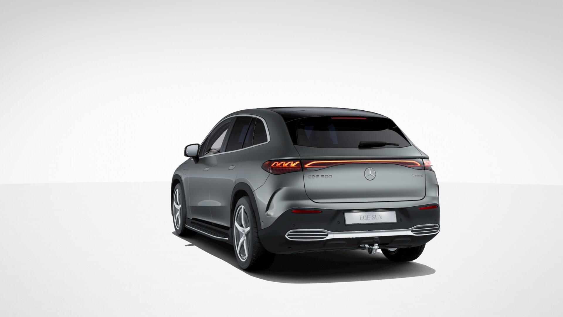 Mercedes-Benz EQE SUV 2023