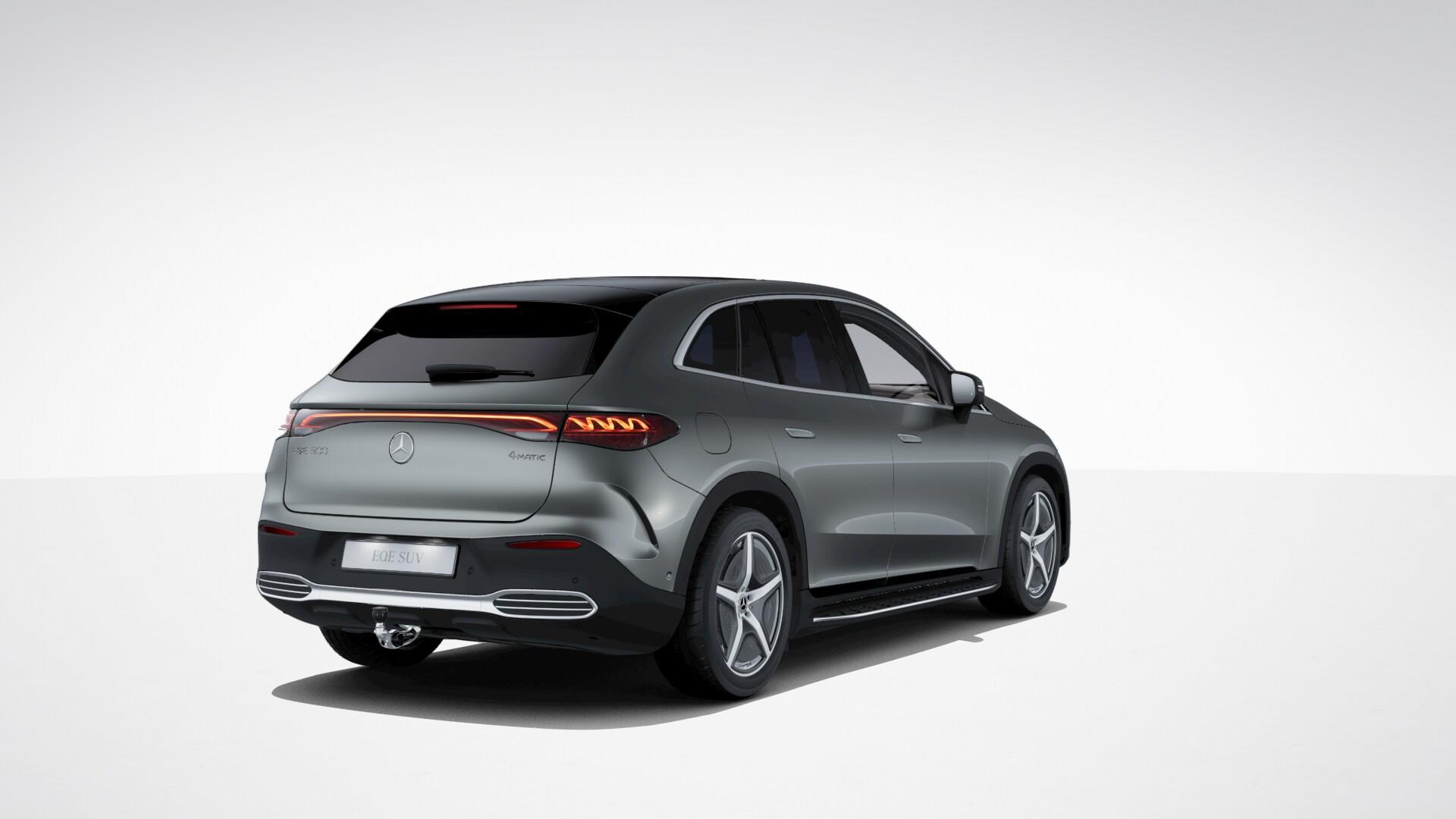 Mercedes-Benz EQE SUV 2023