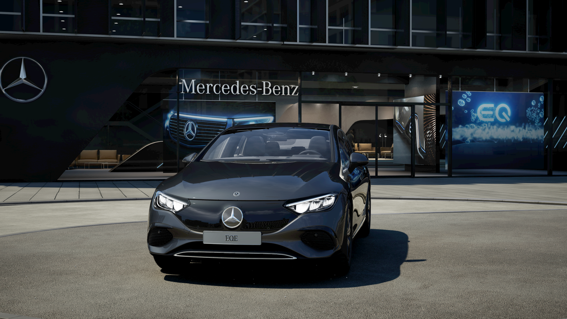 Mercedes-Benz EQE 2022