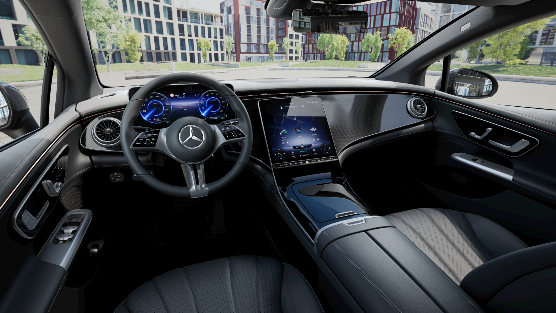 Mercedes-Benz EQE 2022