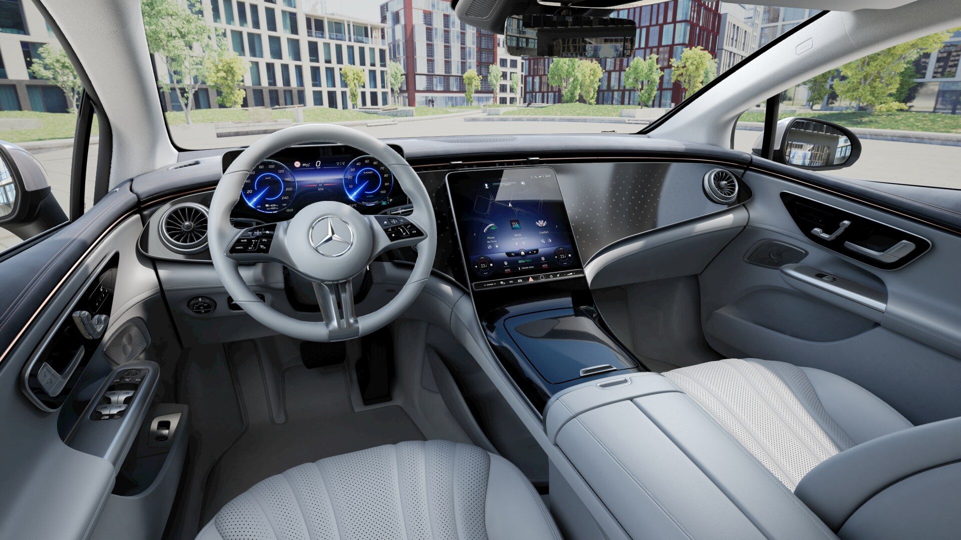 Mercedes-Benz EQE 2022