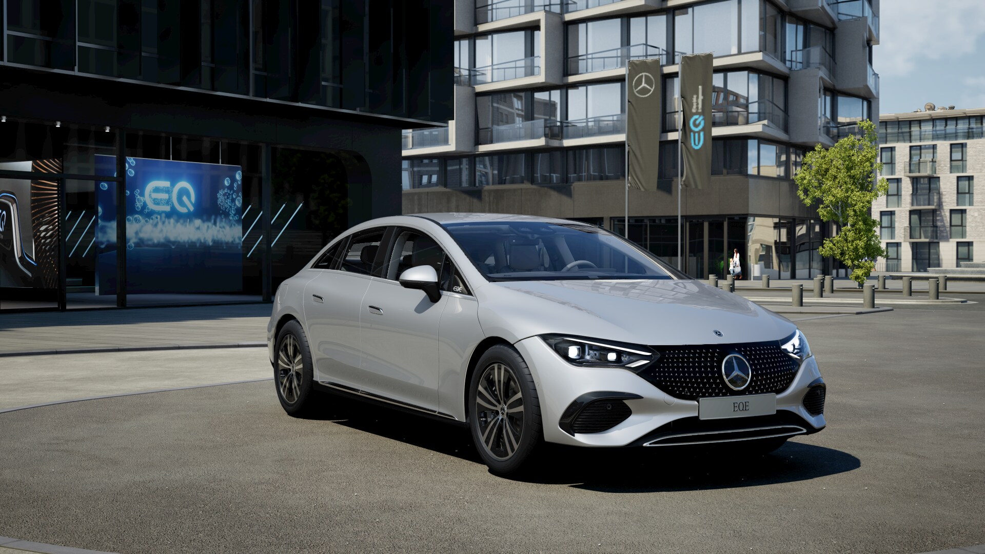 Mercedes-Benz EQE 2022