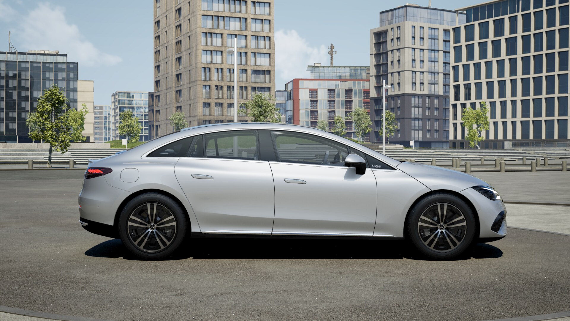 Mercedes-Benz EQE 2022