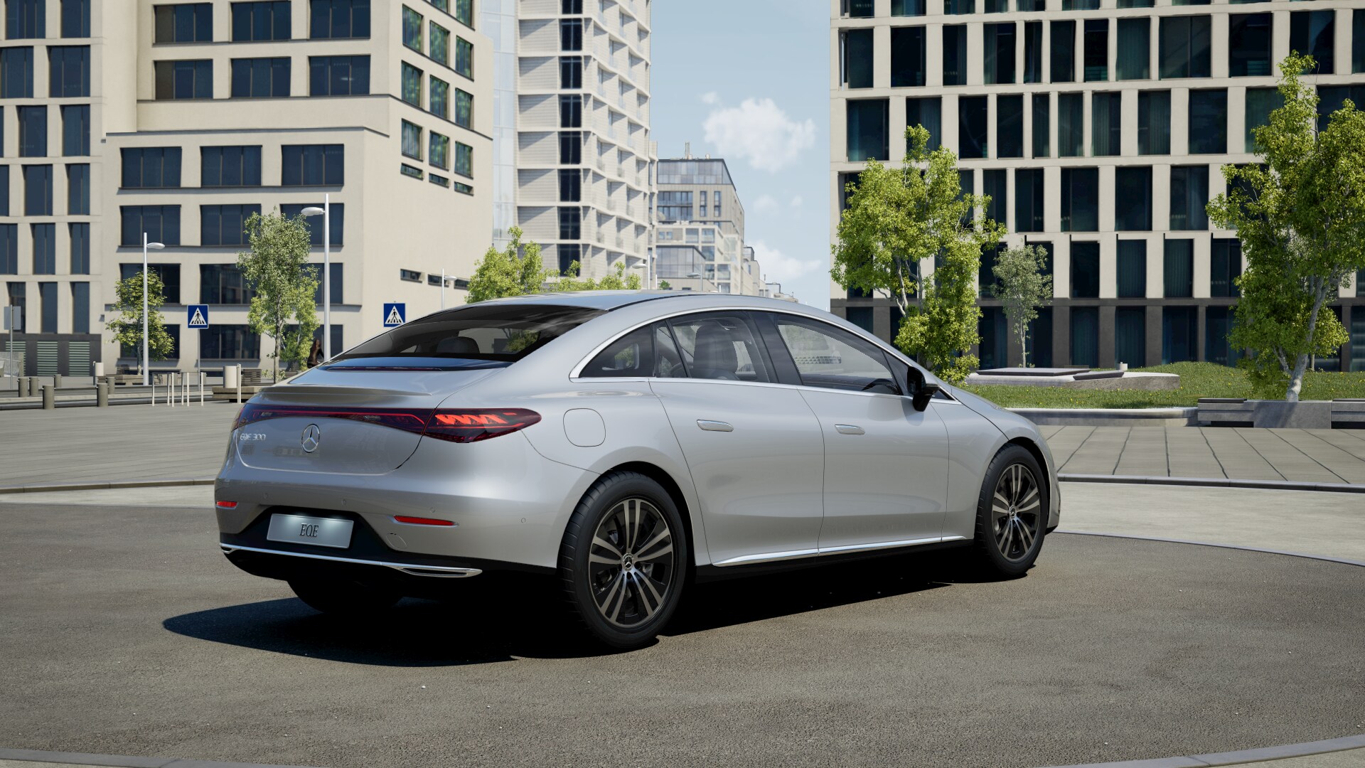 Mercedes-Benz EQE 2022