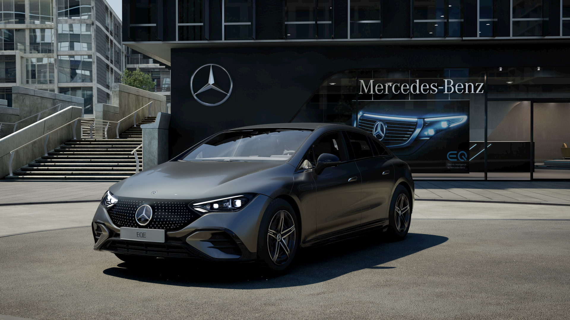 MERCEDES-BENZ EQE 2023