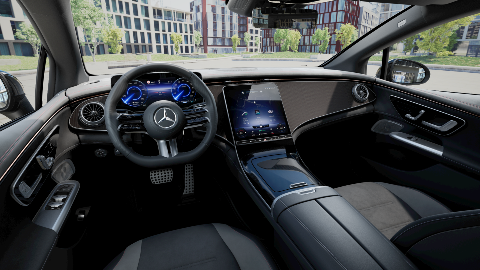 MERCEDES-BENZ EQE 2023