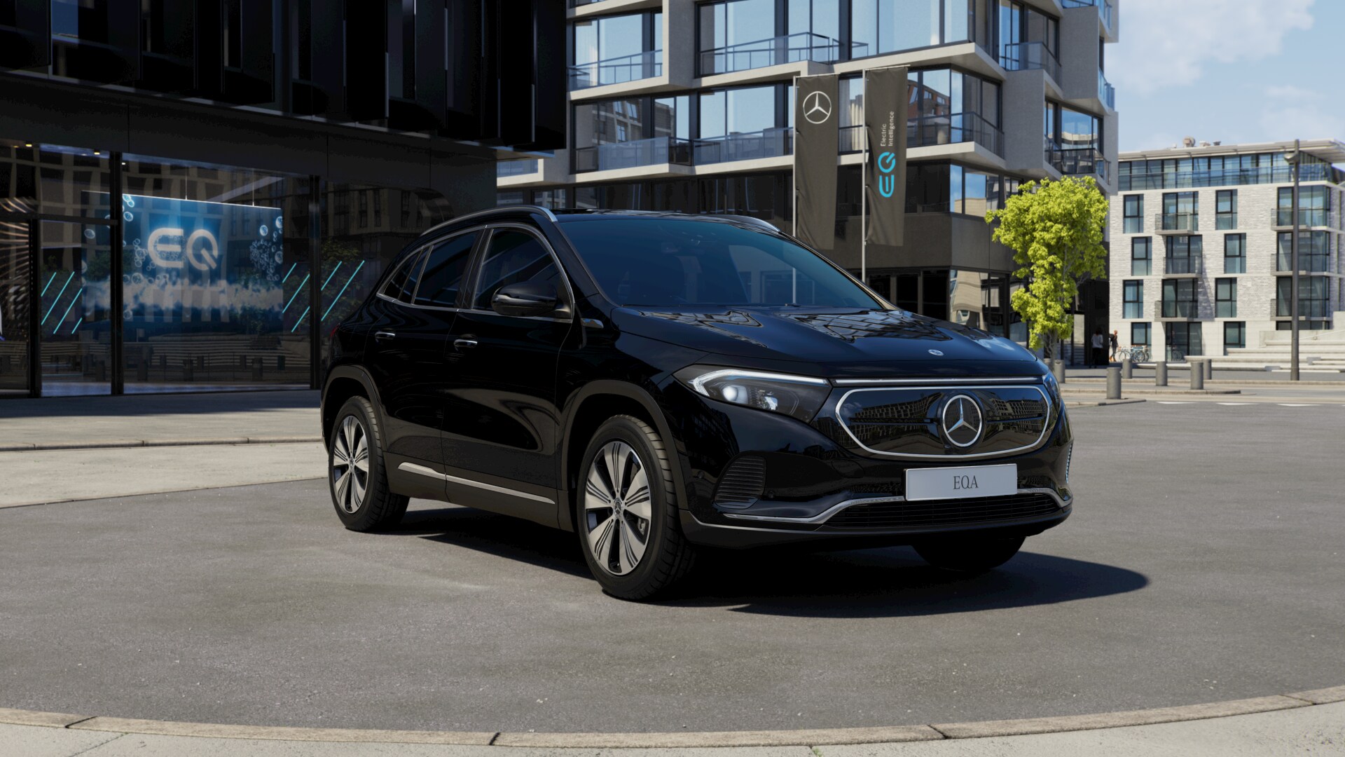 Mercedes-Benz EQA 2022
