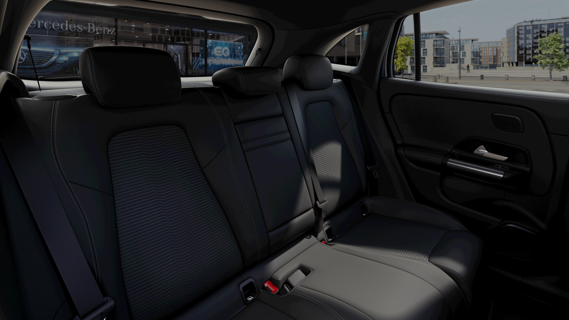 Mercedes-Benz EQA 2022