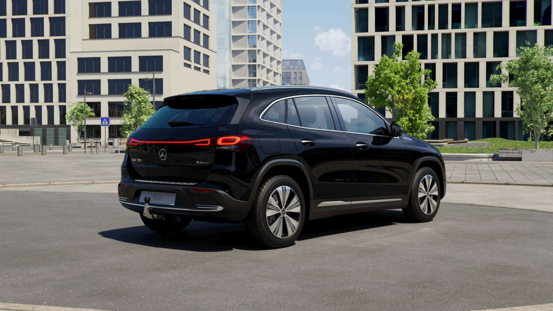 Mercedes-Benz EQA 2022