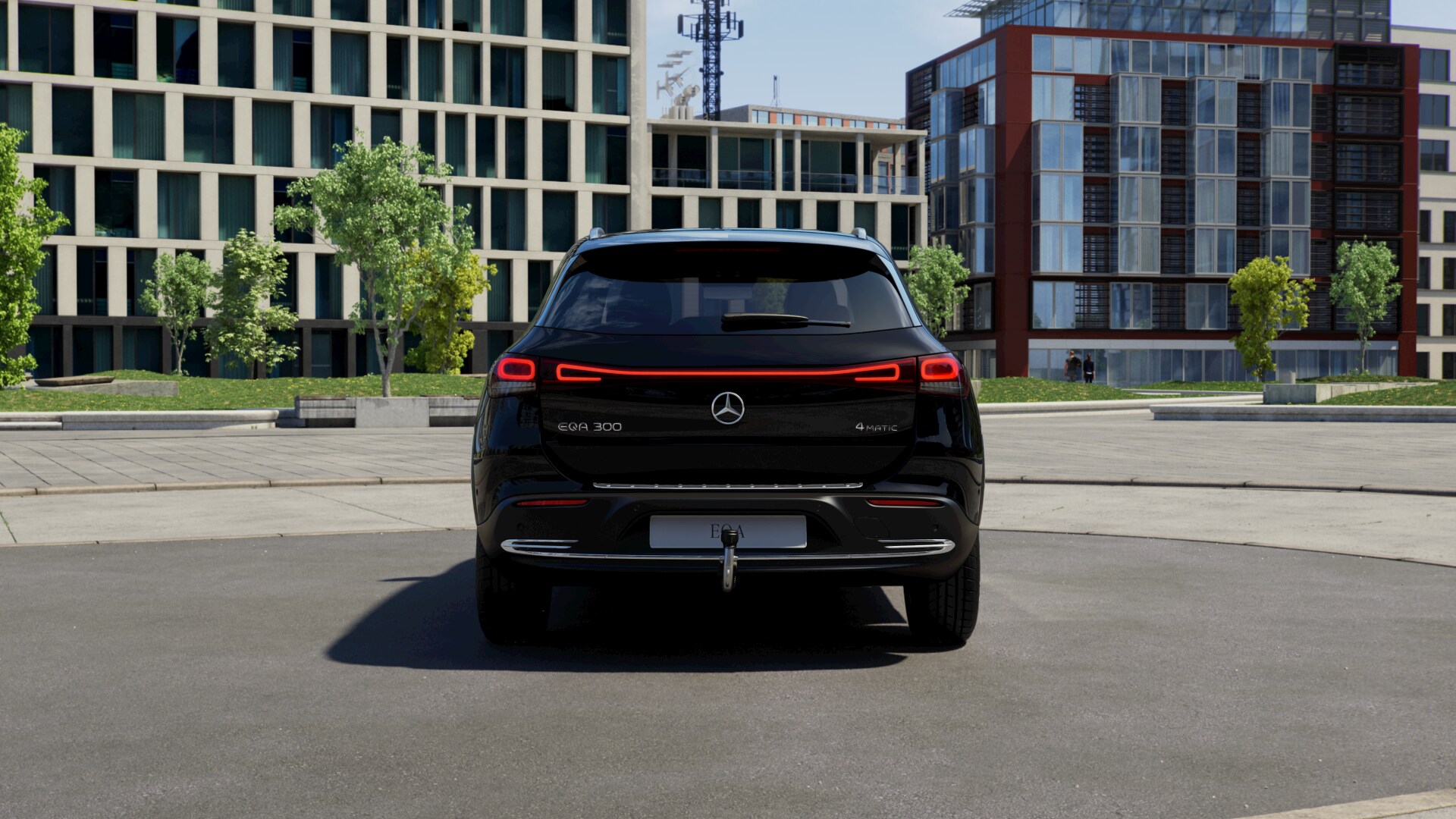 Mercedes-Benz EQA 2022