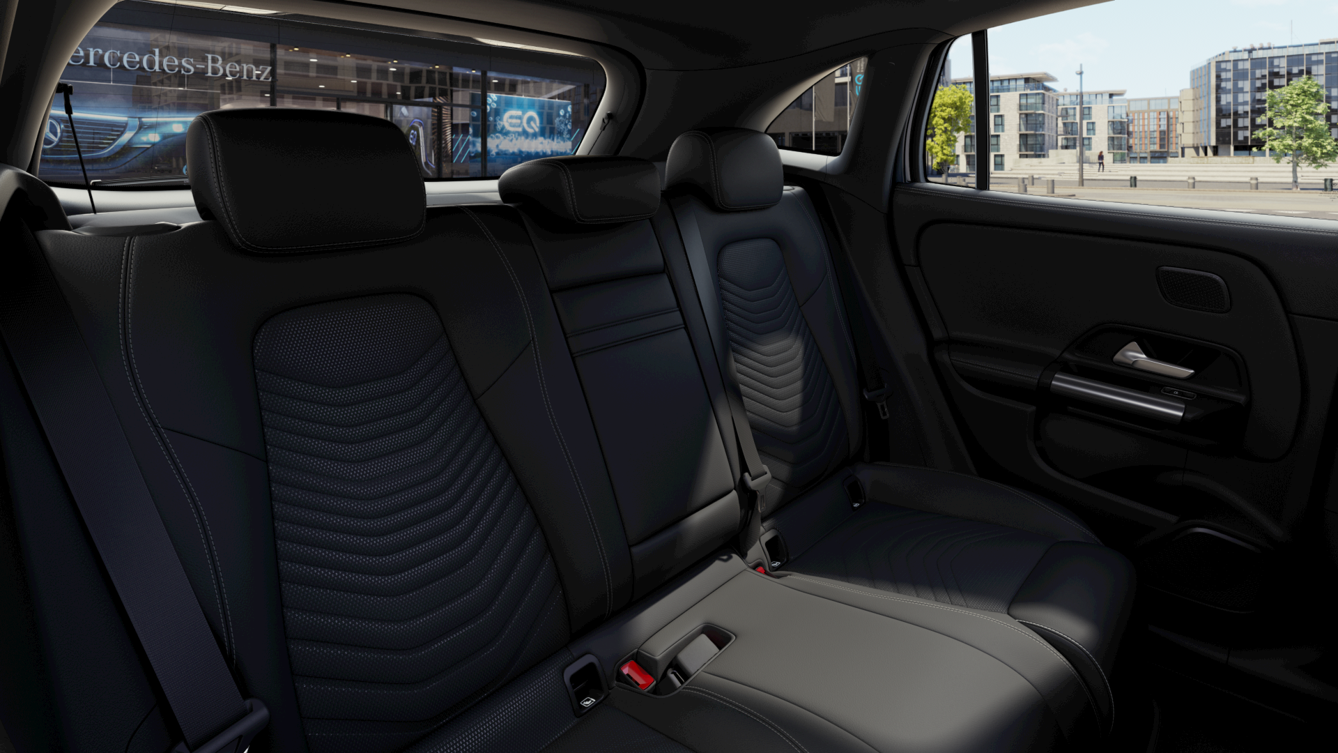 Mercedes-Benz EQA 2023