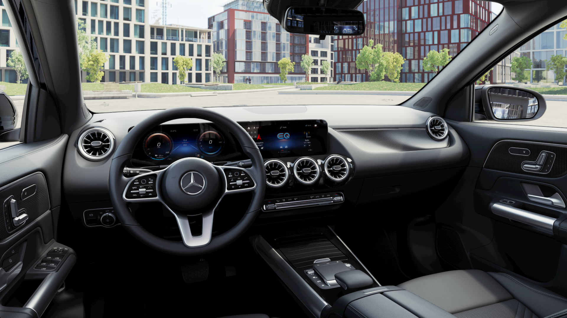 Mercedes-Benz EQA 2023