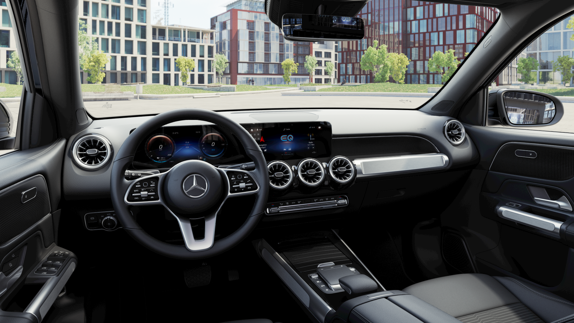 Mercedes-Benz EQB 2022