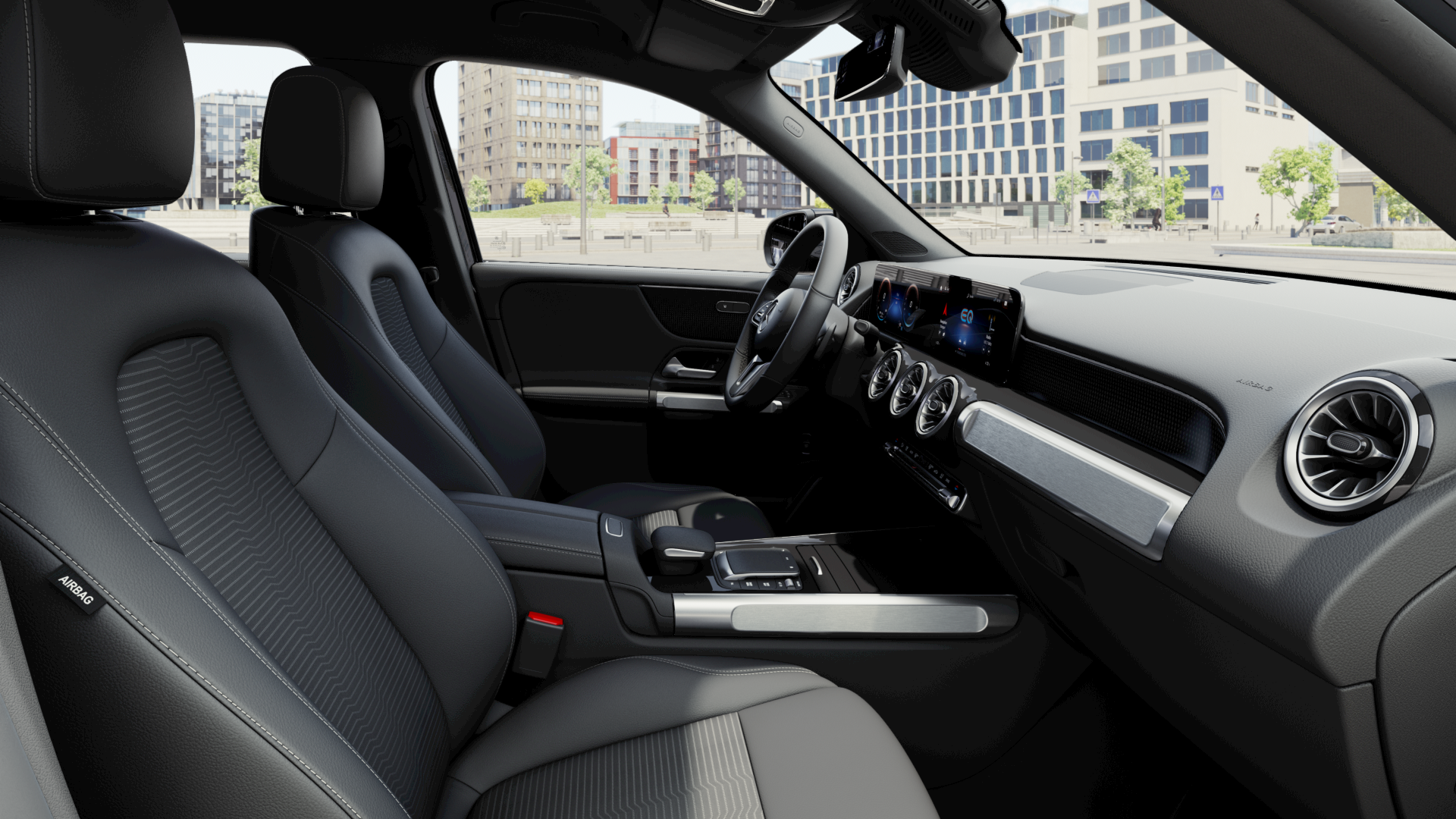 Mercedes-Benz EQB 2022