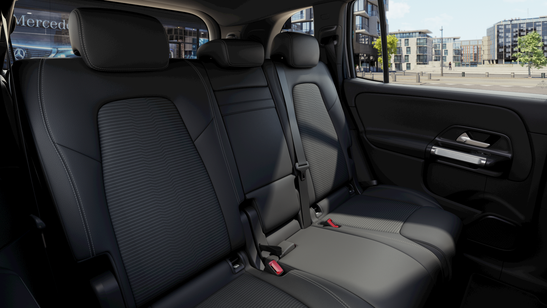 Mercedes-Benz EQB 2022