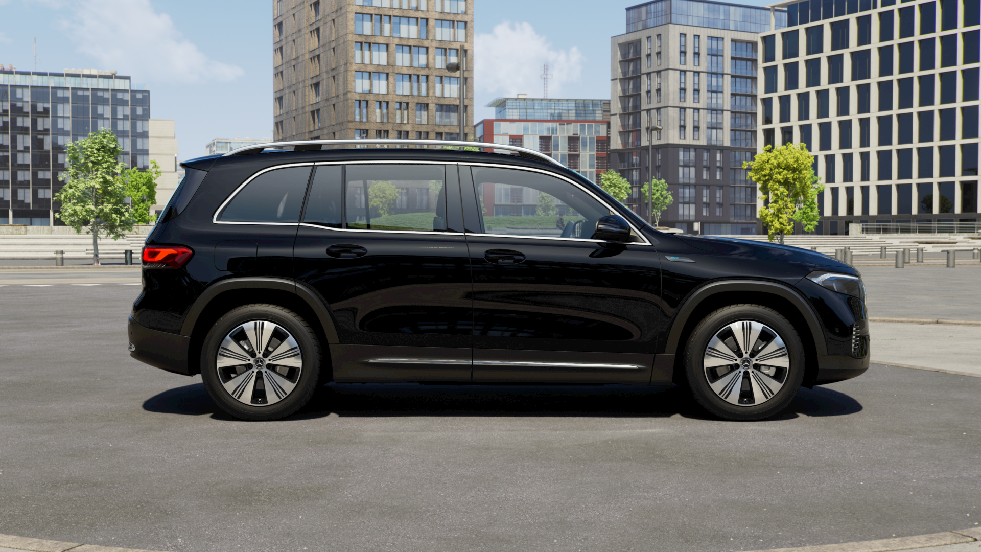 Mercedes-Benz EQB 2022