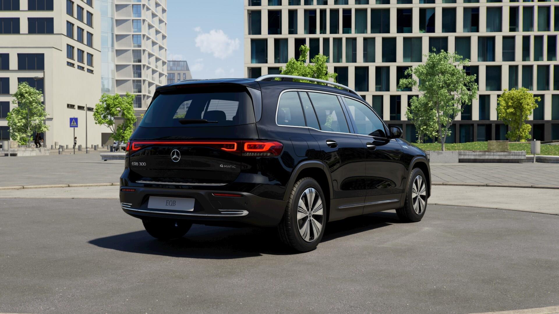 Mercedes-Benz EQB 2022