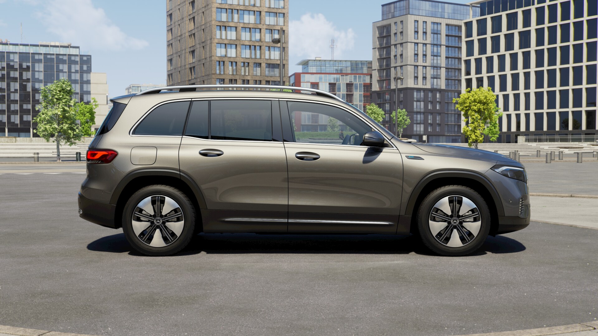 Mercedes-Benz EQB 2022
