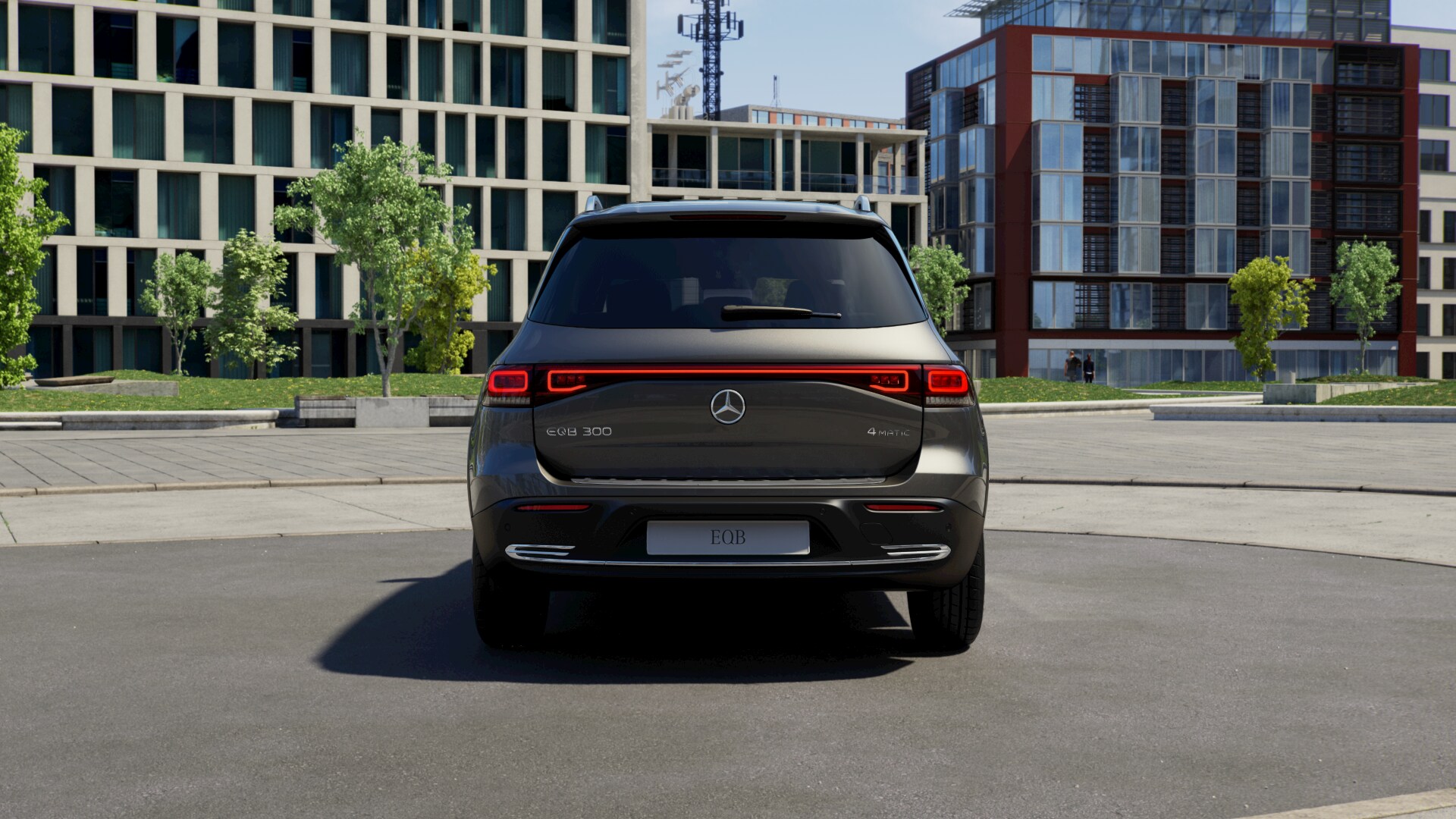 Mercedes-Benz EQB 2022