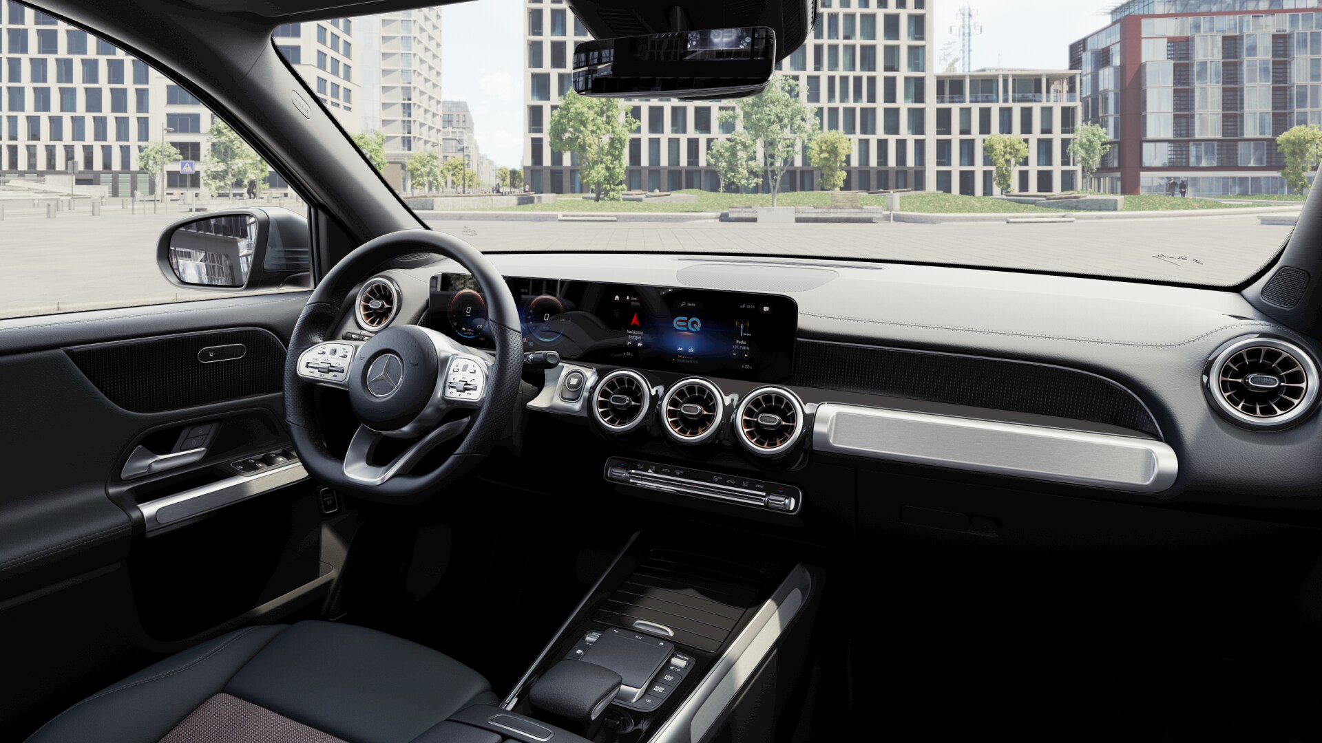 Mercedes-Benz EQB 2022