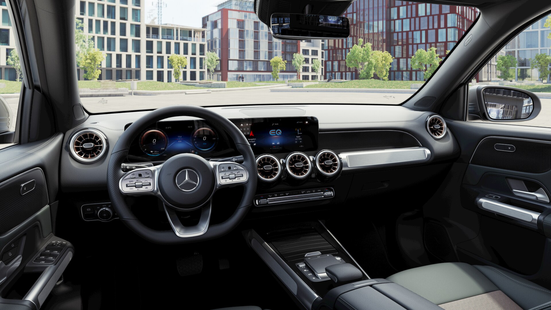 Mercedes-Benz EQB 2022