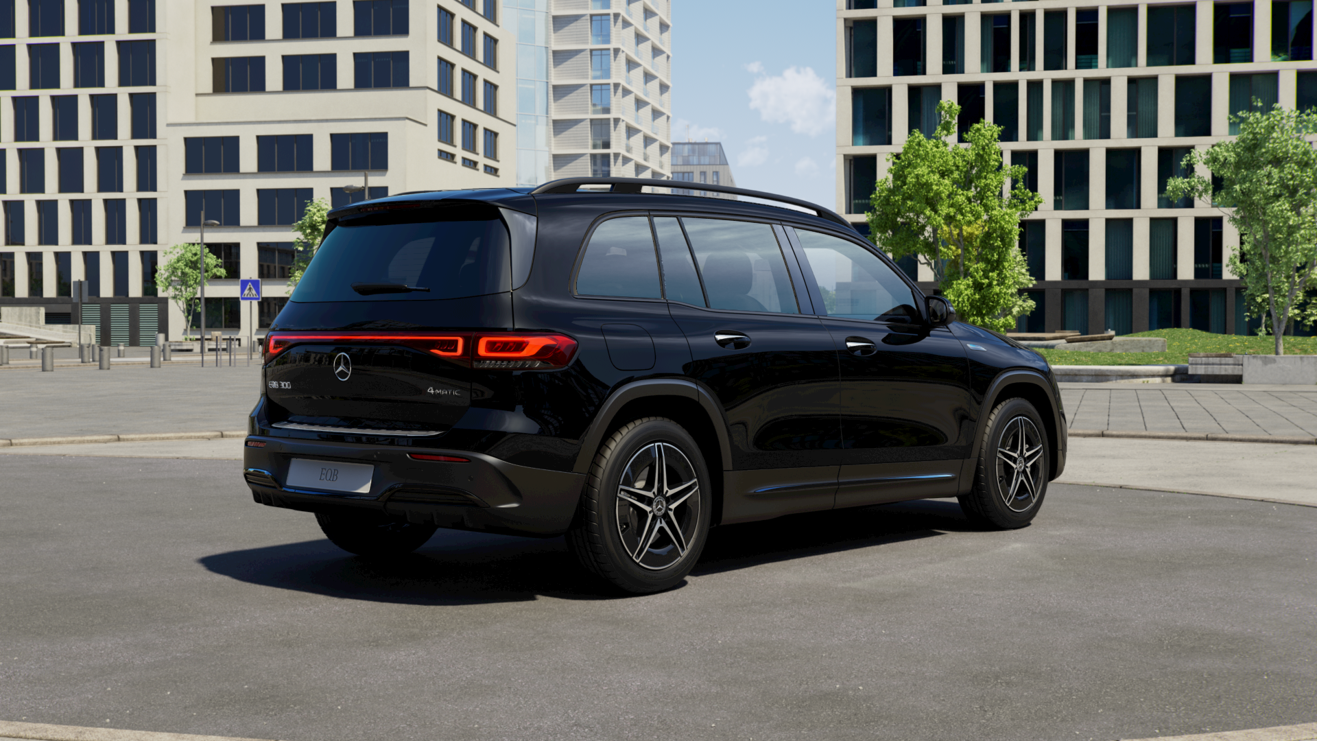 Mercedes-Benz EQB 2023