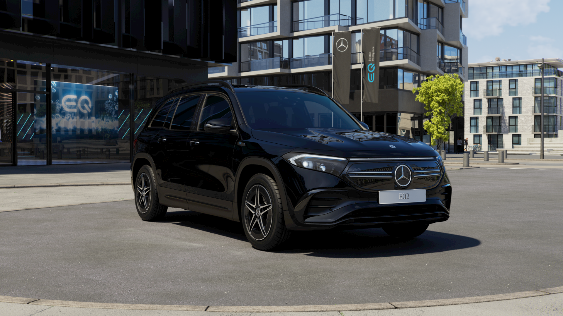 Mercedes-Benz EQB 2023
