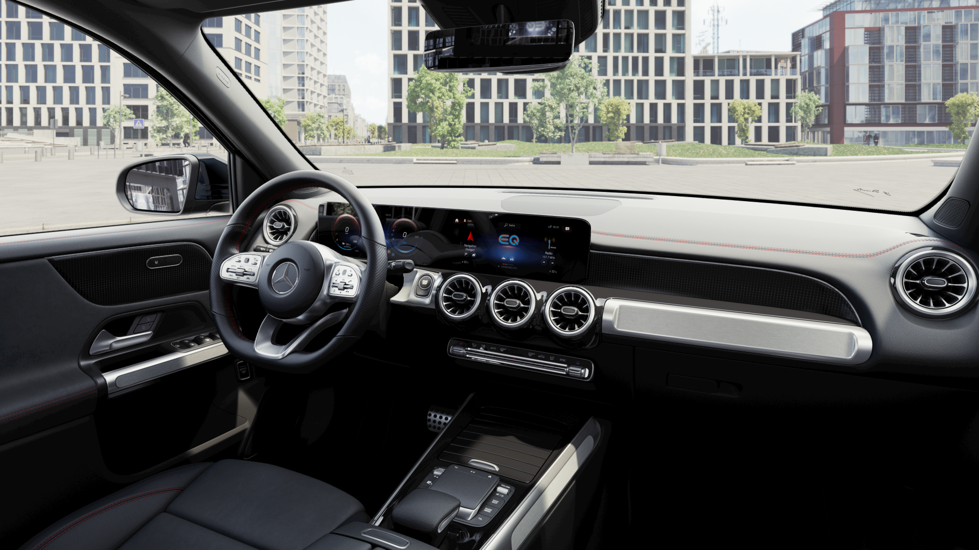 Mercedes-Benz EQB 2023