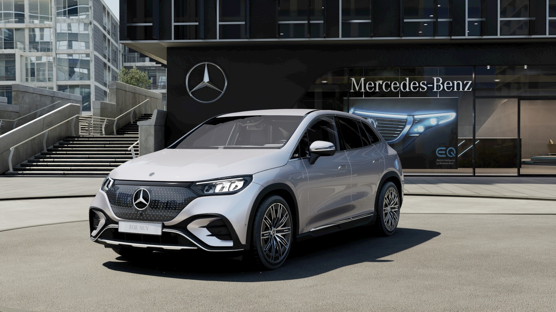 Mercedes-Benz EQE SUV 2025