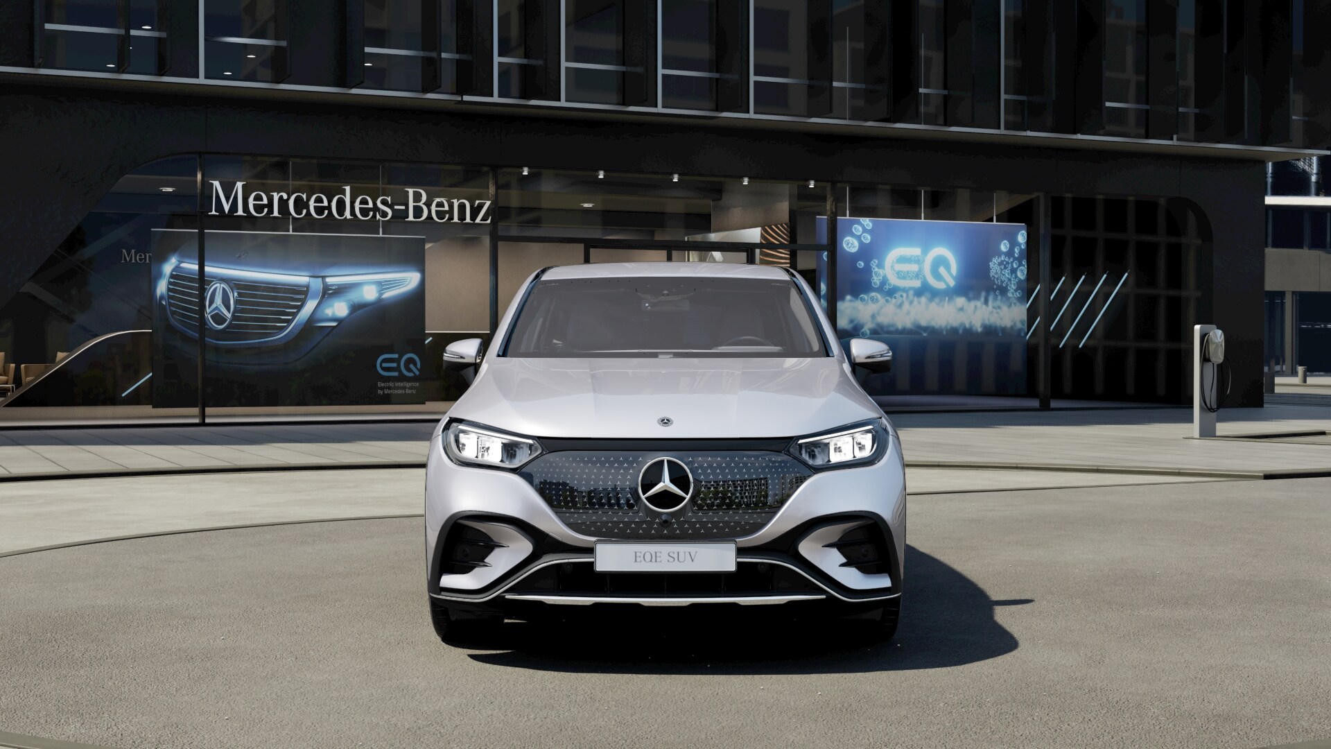 Mercedes-Benz EQE SUV 2025