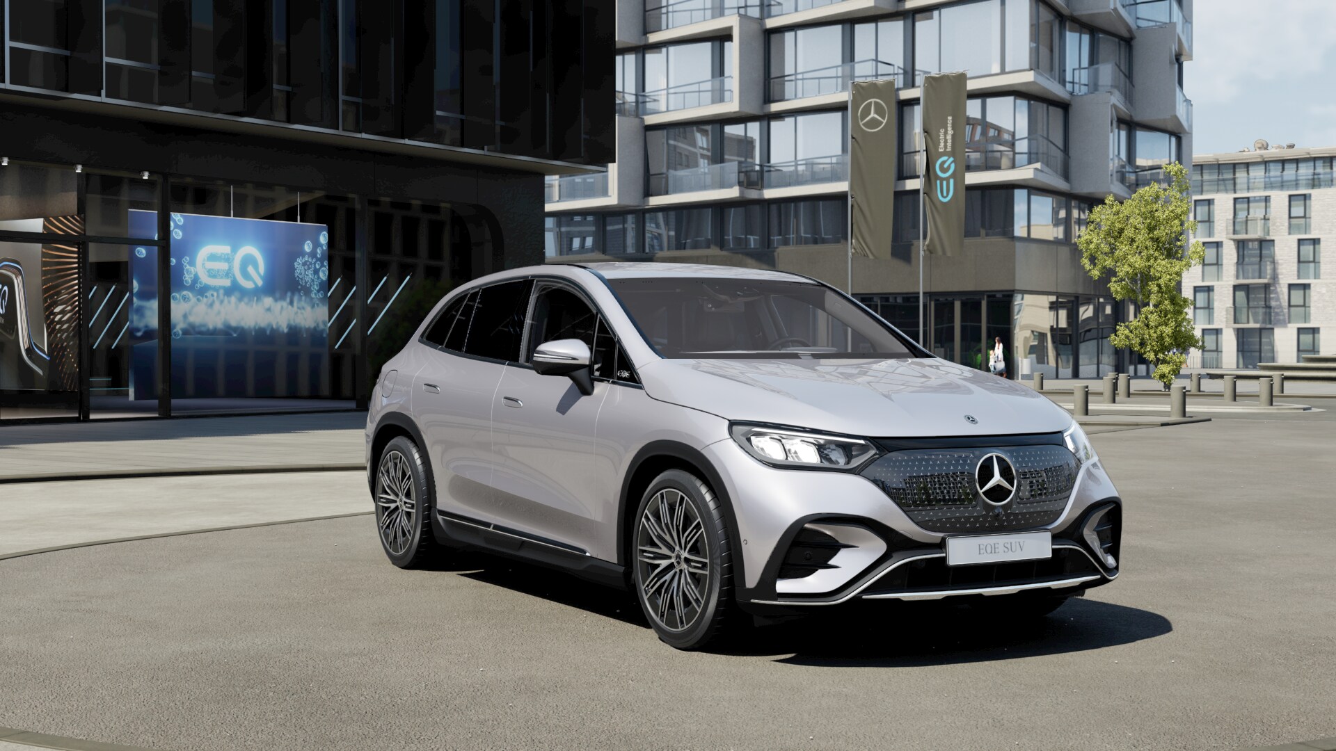 Mercedes-Benz EQE SUV 2025