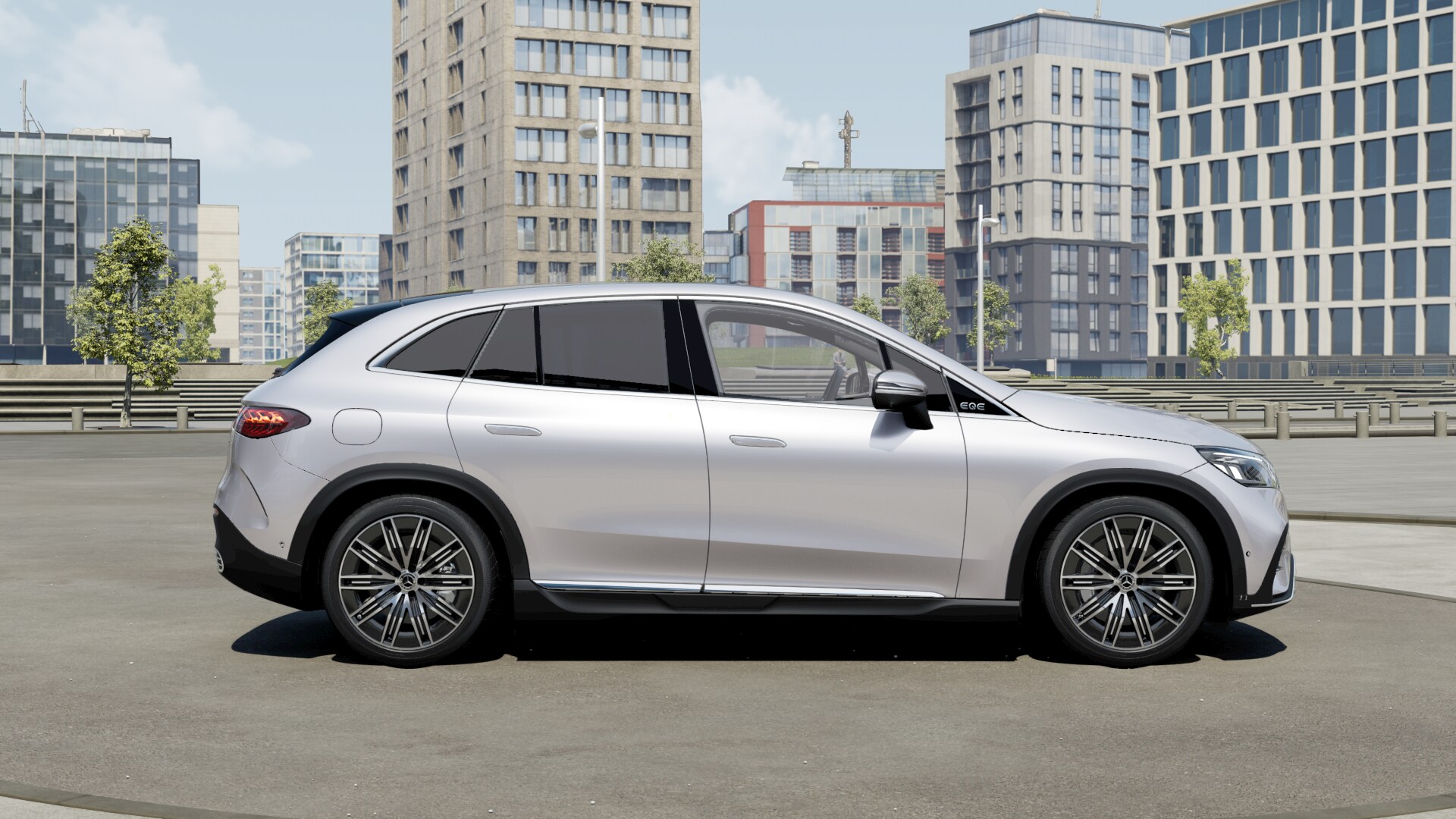 Mercedes-Benz EQE SUV 2025