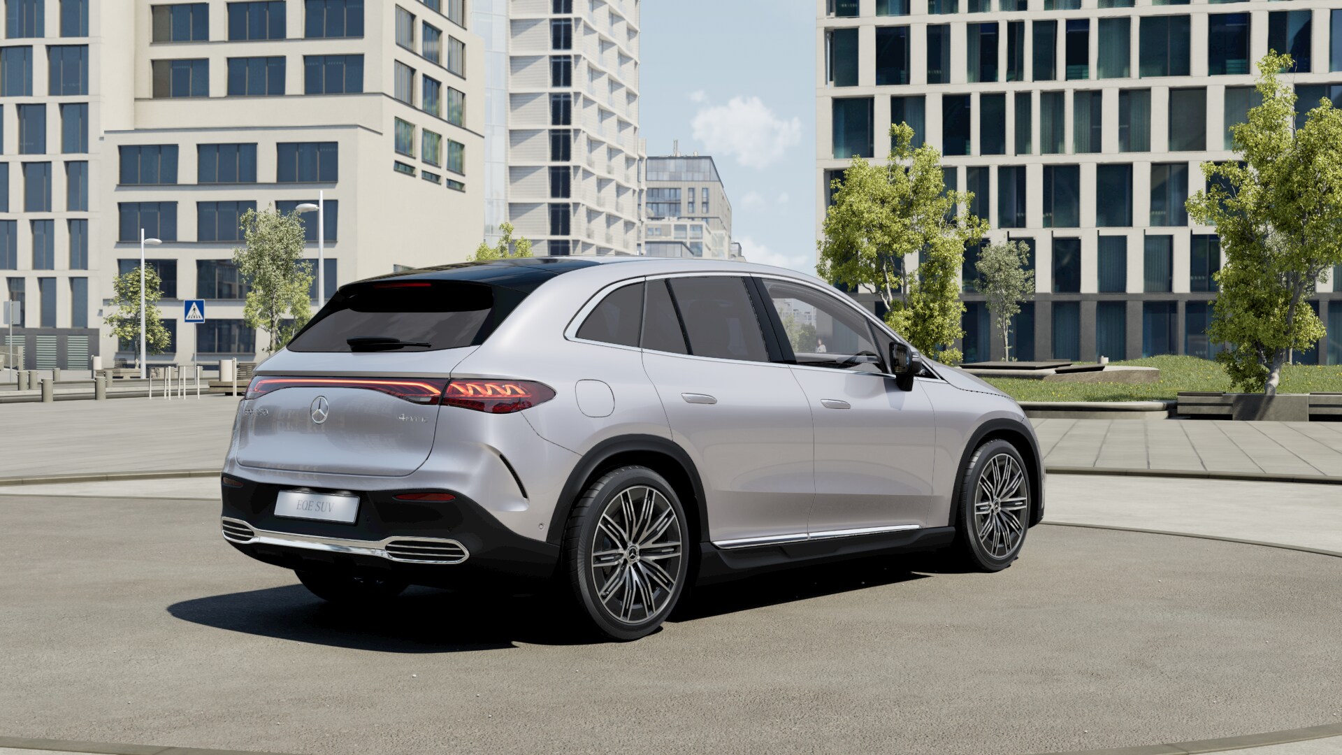 Mercedes-Benz EQE SUV 2025