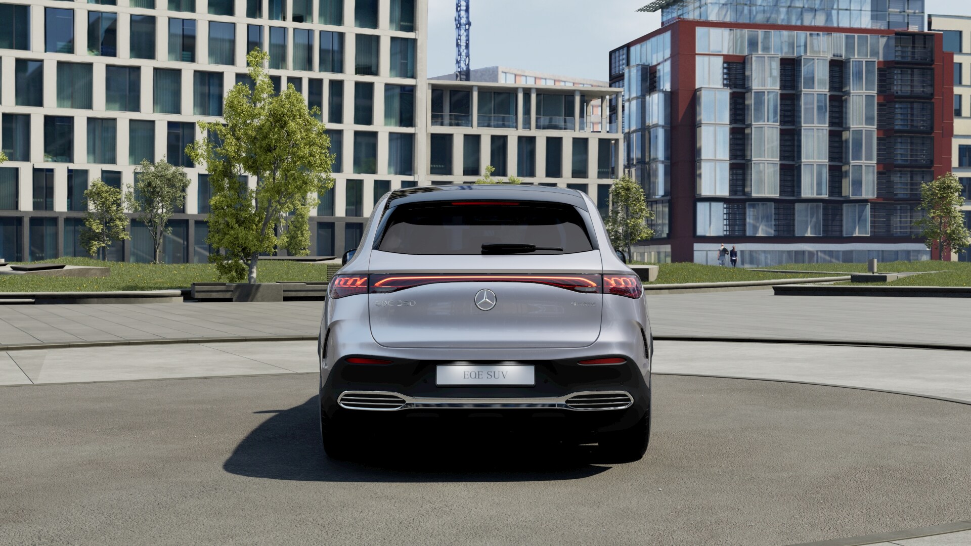 Mercedes-Benz EQE SUV 2025
